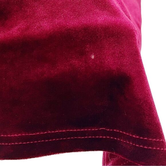 Hot and Delicious Red Tear-Away Crop TrackSuit Set Size Small - Picture 16 of 16